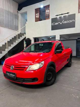 VOLKSWAGEN SAVEIRO 1.6 MI TREND CS 8V FLEX 2P MANUAL G.V VOLKSWAGEN SAVEIRO 1.6 MI TREND CS 8V FLEX 2P MANUAL G.V